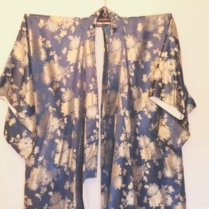 Vintage Brocade Kimono
